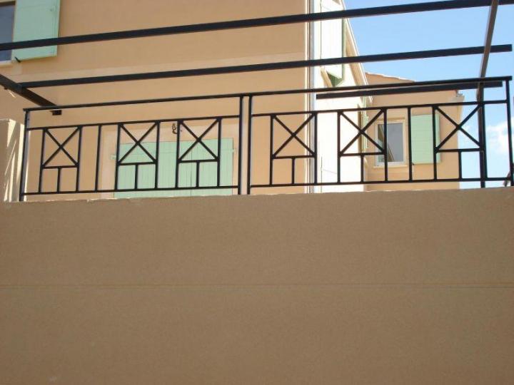 Création garde-corps Volx