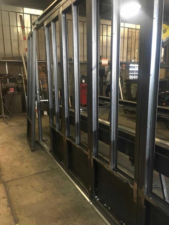 Menuiserie métallique sur mesure Volx