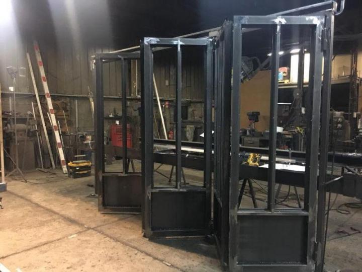 Menuiserie métallique sur mesure Volx