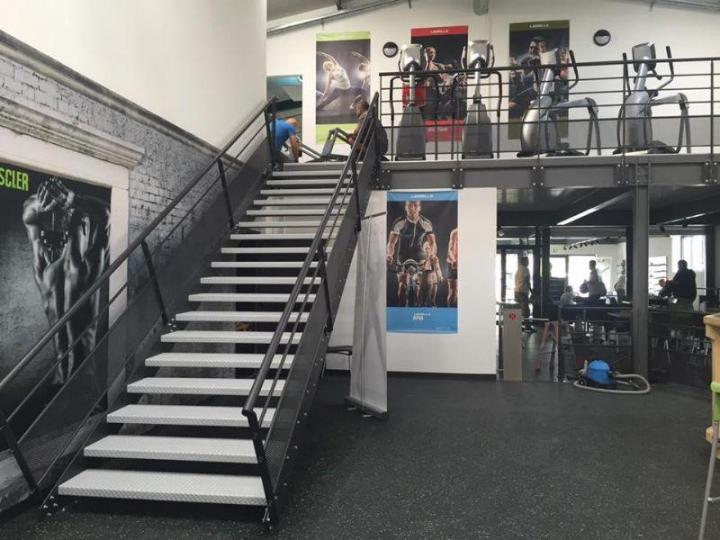 Escaliers et rampes Volx