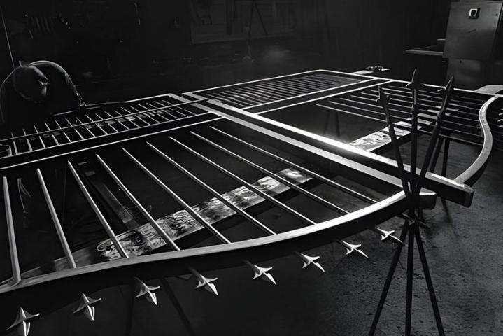 Menuiserie métallique sur mesure Volx