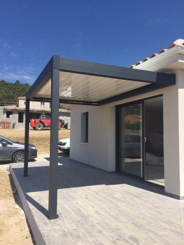 Pergola bioclimatique Volx