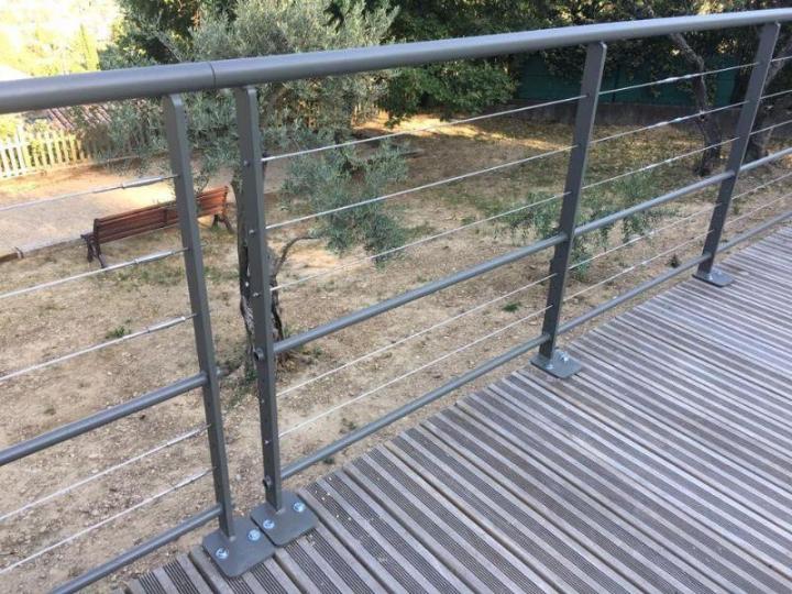 Création garde-corps Volx