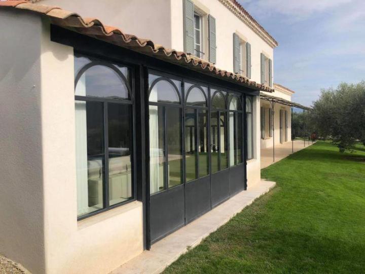 Menuiserie métallique sur mesure Volx