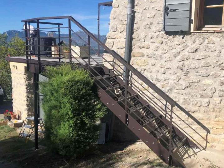 Création d’escaliers Volx