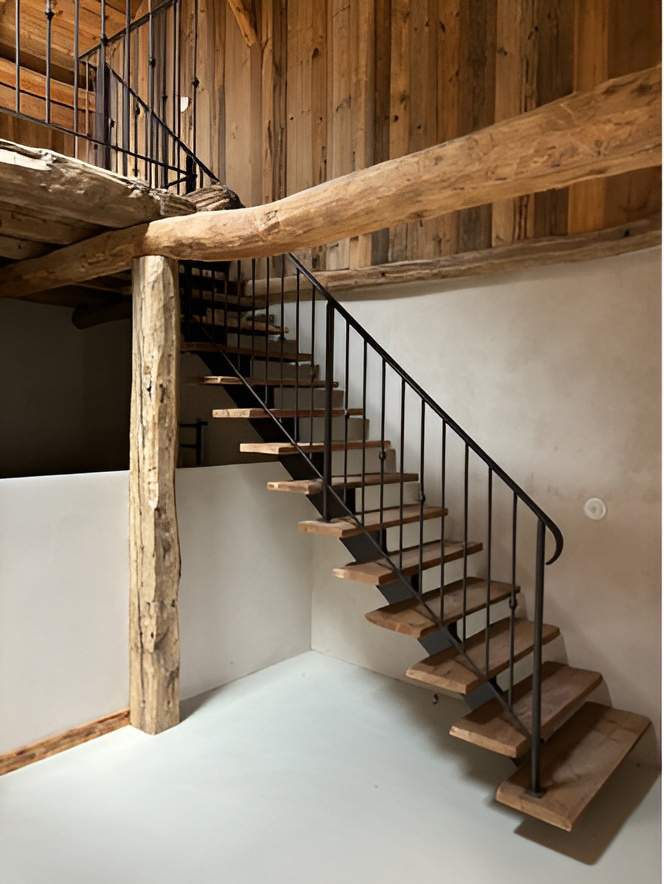 Escaliers Volx